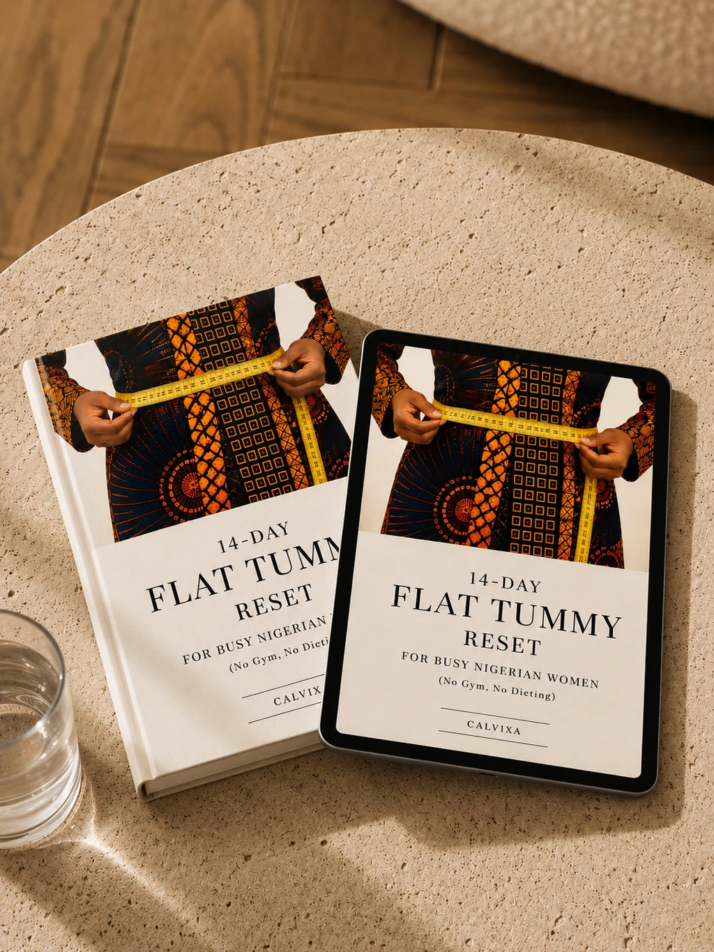 14-Day Flat Tummy Reset for Busy Nigerian Women (No Gym, No Dieting)