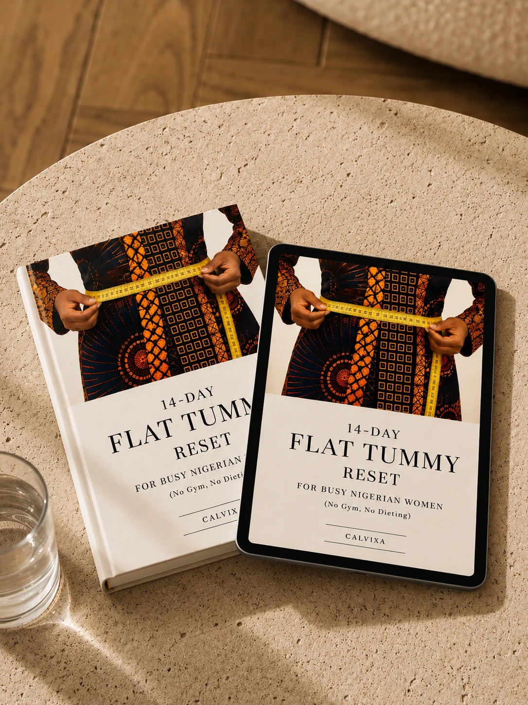 14-Day Flat Tummy Reset for Busy Nigerian Women (No Gym, No Dieting)